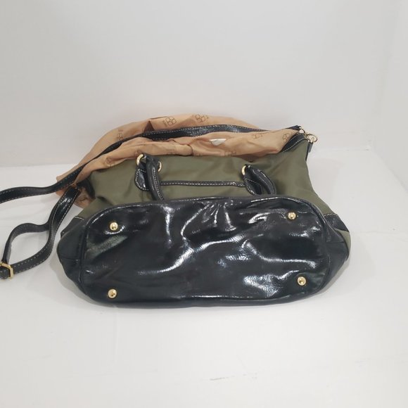 .112 SHOW IMAN Green Handbag - Picture 5 of 10